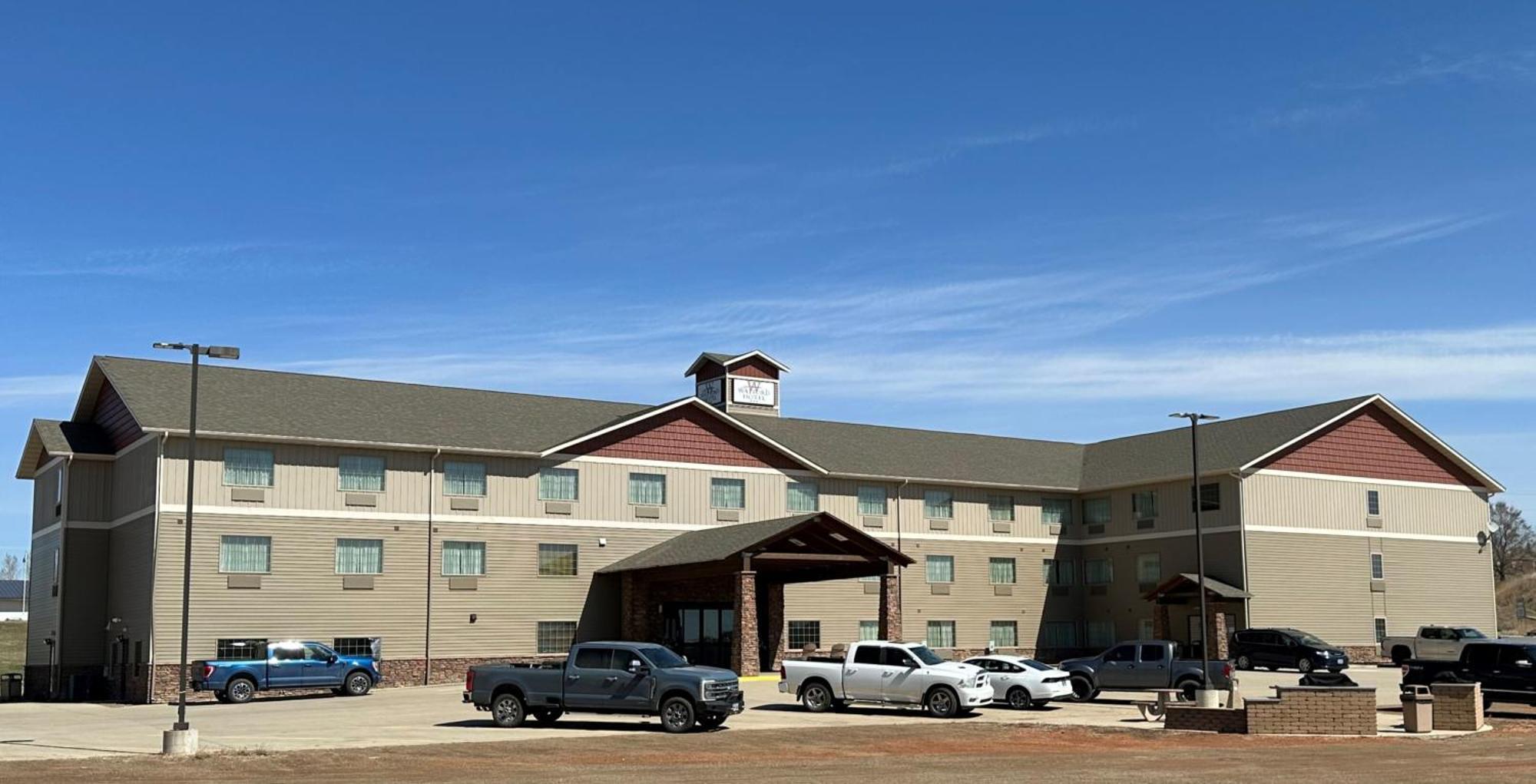 Hotel The Watford Watford City Exteriér fotografie