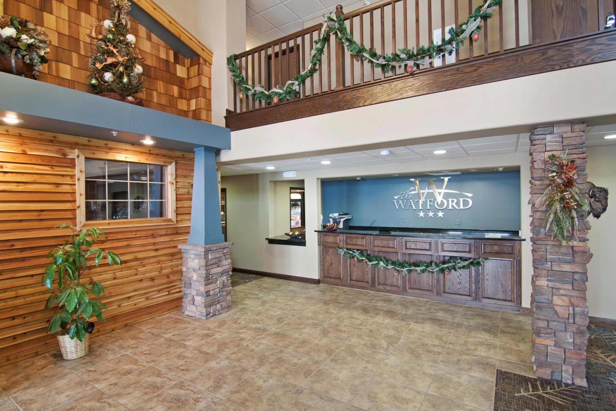 Hotel The Watford Watford City Exteriér fotografie