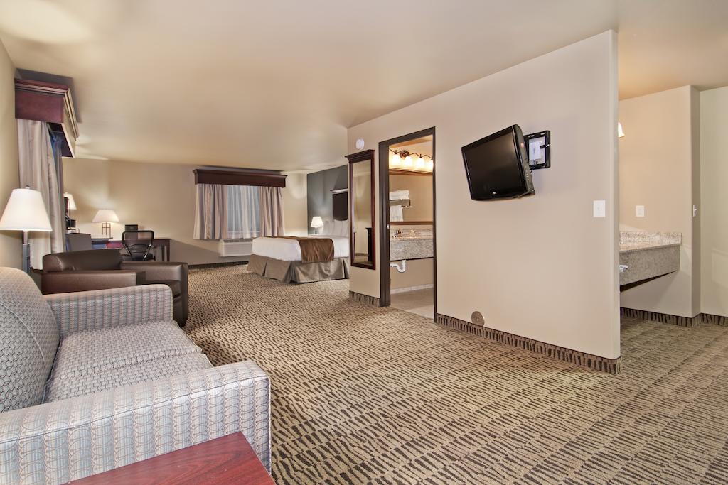 Hotel The Watford Watford City Exteriér fotografie